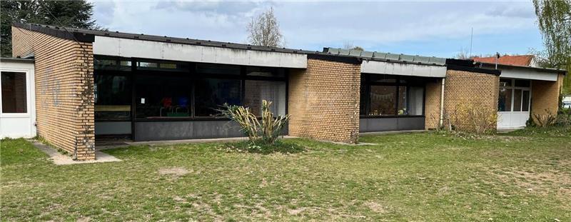 Die Pavillion-Unterrichtsräume der Grundschule Stieglitzweg sollen auf jeden Fall abgerissen werden.