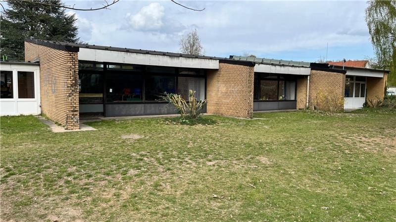 Die Pavillions der Schule Stieglitzweg werden durch einen Neubau ersetzt.