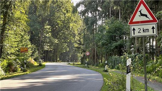 Die Pendlerstrecke von Groß Sterneberg in Richtung Stadermoor ist ab Montag gesperrt.