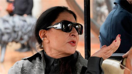 Die Performancekünstlerin Marina Abramović. (Archivbild)