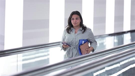 Die Personalrochade im Sommer hat Catarina dos Santos-Wintz auf den Posten der Ersten Parlamentarischen Geschäftsführerin der Unionsfraktion gebracht.
