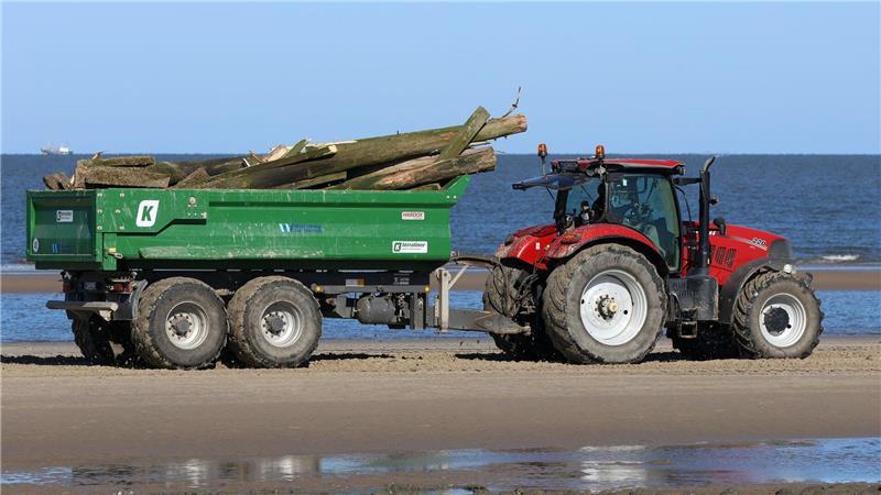 Die Pfähle sollen versteigert werden.
