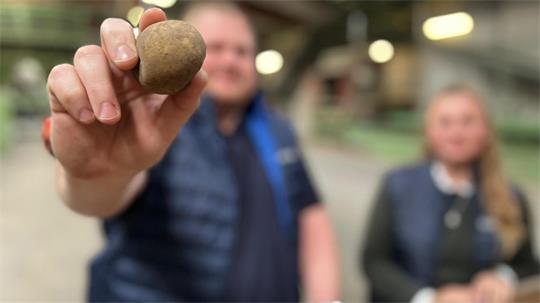Die Pflanzkartoffeln der RAISA eG werden nach ganz Europa exportiert.