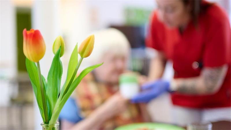 „Pflege akut in Not“: Was bedeutet der Weckruf der Kassen? Die Pflegeversicherung steckt in den roten Zahlen. (Archivbild)