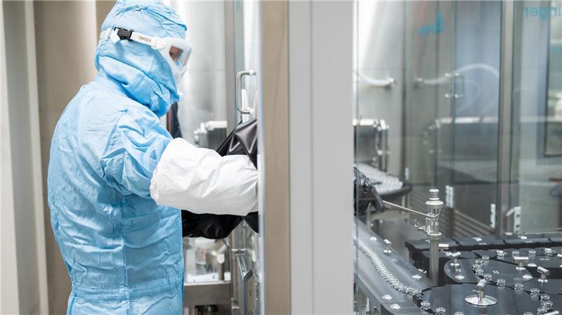 Die Pharmabranche hat 2025 gute Geschäfte gemacht (Archivbild)