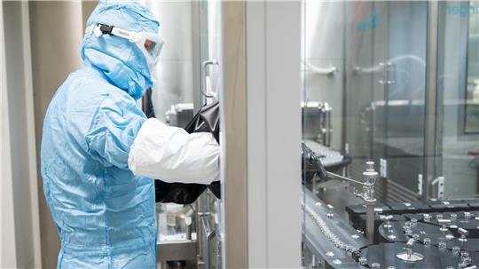 Die Pharmabranche hat 2025 gute Geschäfte gemacht (Archivbild)