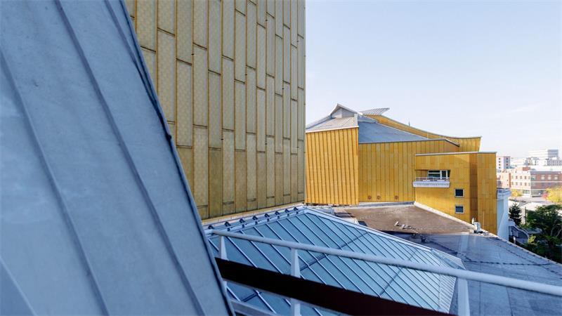 Berlins nächste Baustelle: Philharmonie muss saniert werden Die Philharmonie ist eines der bekanntesten Gebäude Berlins.