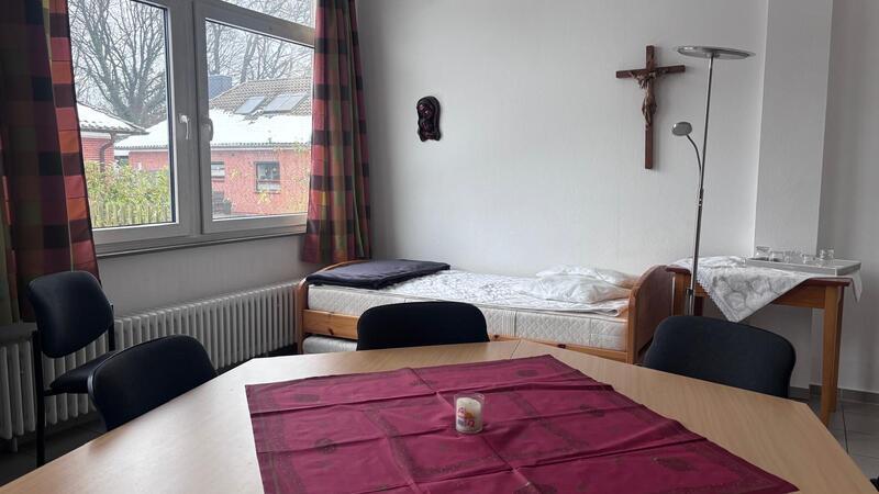 Die Pilgerherberge in der Kirche St. Michael bot über die Jahre Hunderten Pilgern ein Dach über dem Kopf.