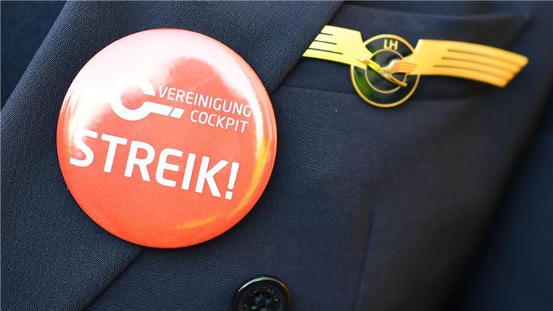 Die Pilotinnen und Piloten der deutschen Lufthansa-Gruppe sind zu umfassenden Arbeitskampfmaßnahmen aufgerufen. (Archivbild)