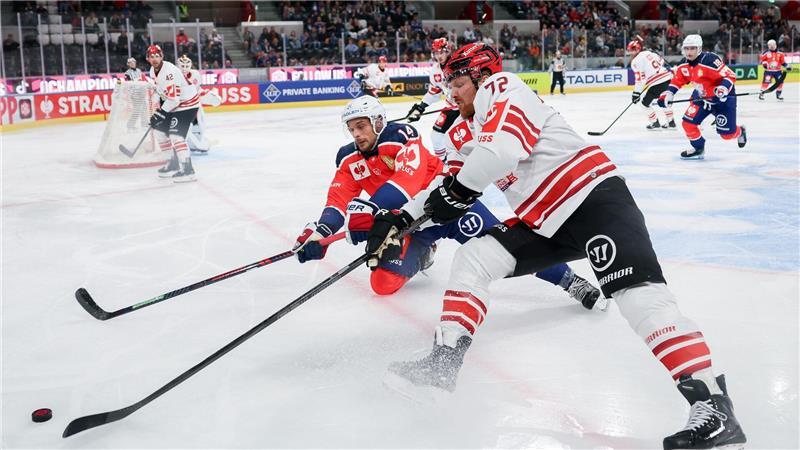 Die Pinguins Bremerhaven in der Champions League.