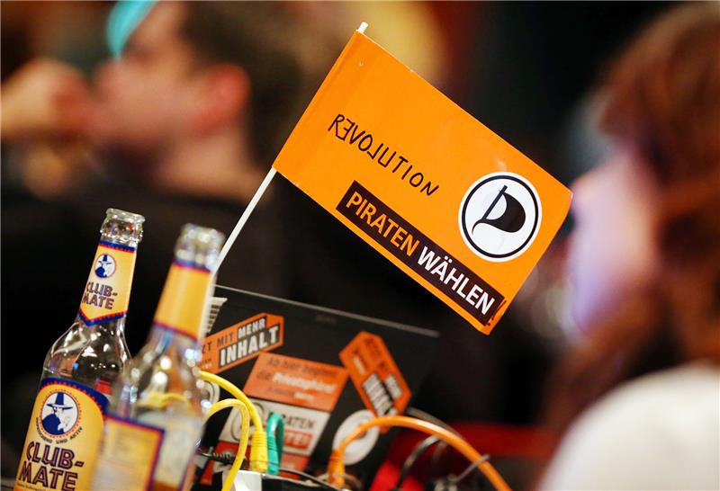 Piraten-Partei schwer genervt von Stader Ratsfrau Die Piraten zogen mit Karin Jacobs nach der Kommunalwahl vor zwei Jahren in den Stader Rat ein. Symbolfoto: dpa