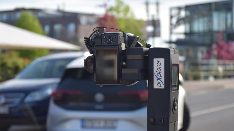 Die Pixplorer ermöglicht 360-Grad-Aufnahmen.