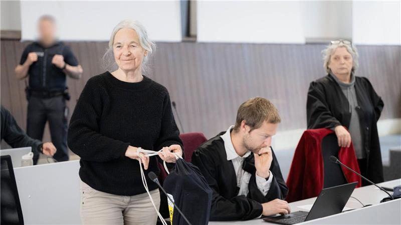 Die Plädoyers der Verteidigung werden im Mai erwartet. 