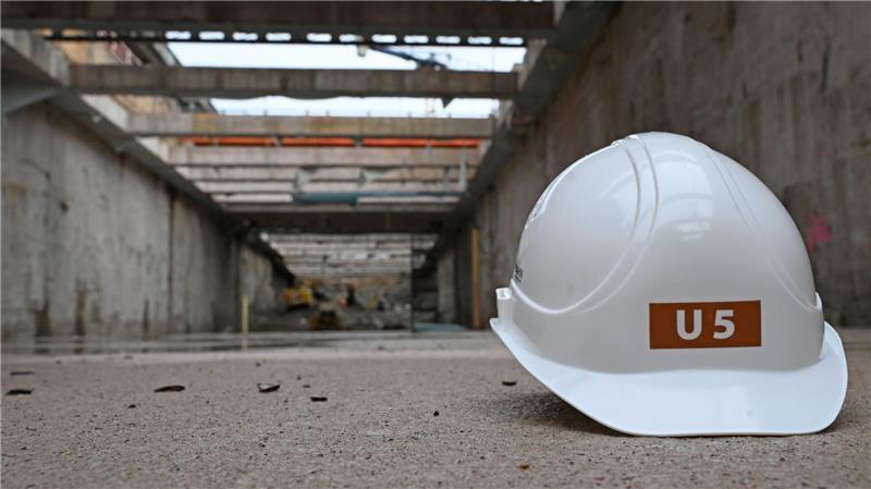 Die Planungen zur Verlängerung der U5 in den Osdofer Born werden konkreter. (Archivbild)