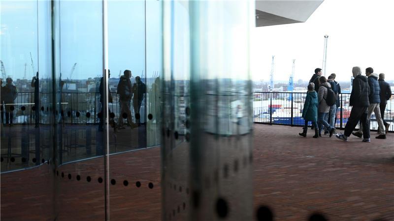 Die Plaza soll trotz des Wetters geöffnet bleiben. (Archivbild)