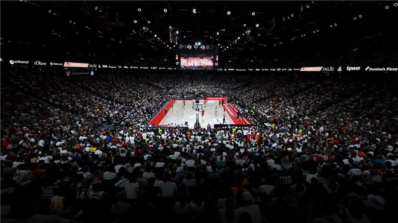 Die Pokal-Endrunde der Basketballer findet die nächsten Jahre im Münchner SAP Garden statt. (Archivfoto)