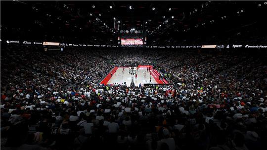 Die Pokal-Endrunde der Basketballer findet die nächsten Jahre im Münchner SAP Garden statt. (Archivfoto)
