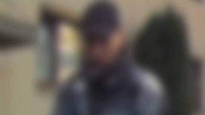 Die Polizei Hamburg sucht mit einem Foto nach einem mutmaßlichen Brandstifter. Er soll in Hamburg-Rahlstedt ein Auto in Brand gesetzt haben.