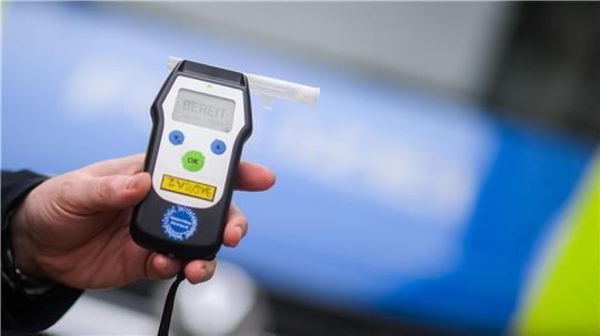 Die Polizei Rotenburg erwischte mehrere Autofahrer unter dem Einfluss von Alkohol und Rauschmitteln.