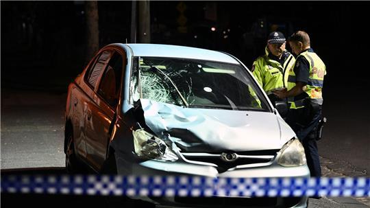 Die Polizei ermittelt. 