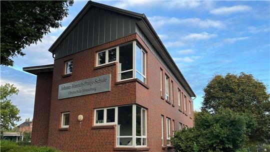 Die Polizei ermittelt an der Oberschule Horneburg.