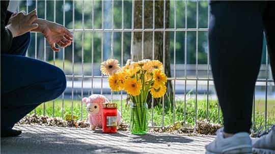 Die Polizei ermittelt wegen des toten Kindes. 