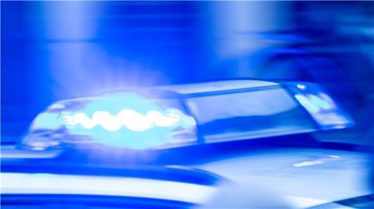 Die Polizei fand nur den Lastwagen - aber nicht den Fahrer. (Symbolbild)