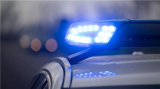 Die Polizei findet gegen 18:30 Uhr am Samstagabend eine Drohne. (Symbolbild)