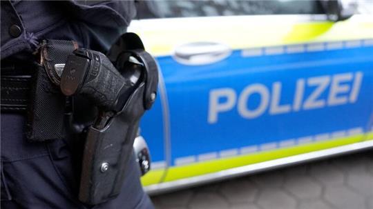 Die Polizei geht bei dem Vorfall von einem Verbrechen aus. (Symbolfoto)