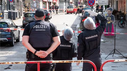 Die Polizei geht nicht davon aus, dass die Tat in Bezug zur Fußball-EM steht.