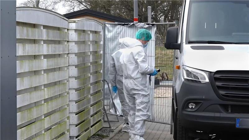Polizei sucht Hinweise in Vermisstenfall Noer Die Polizei hält eine Straftat für möglich. (Archivbild)