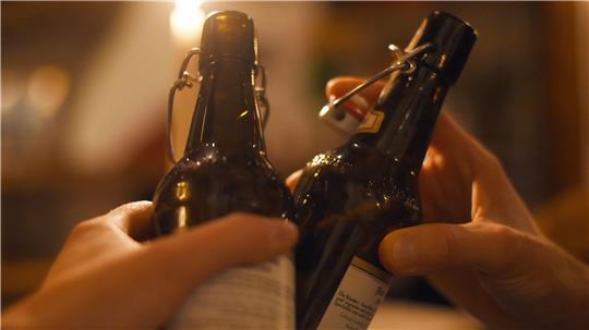 Die Polizei hat am Samstagmorgen in Stade einen alkoholisierten Autofahrer erwischt (Symbolbild).