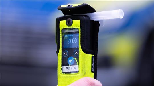 Die Polizei hat sieben betrunkene Verkehrsteilnehmer erwischt. (Symbolbild)