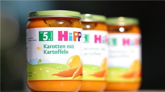 Die Polizei in Österreich sucht nach einem möglicherweise mit Gift verseuchtem zweiten Glas mit Babynahrung. (Symbolbild)