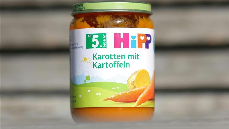 Die Polizei in Österreich sucht nach einem möglicherweise mit Gift verseuchten zweiten Glas mit Babynahrung. (Symbolbild)