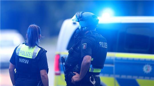 Die Polizei ist in Dortmund zu einem Großeinsatz ausgerückt.