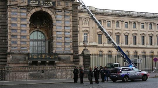 Die Polizei ist vor Ort. 