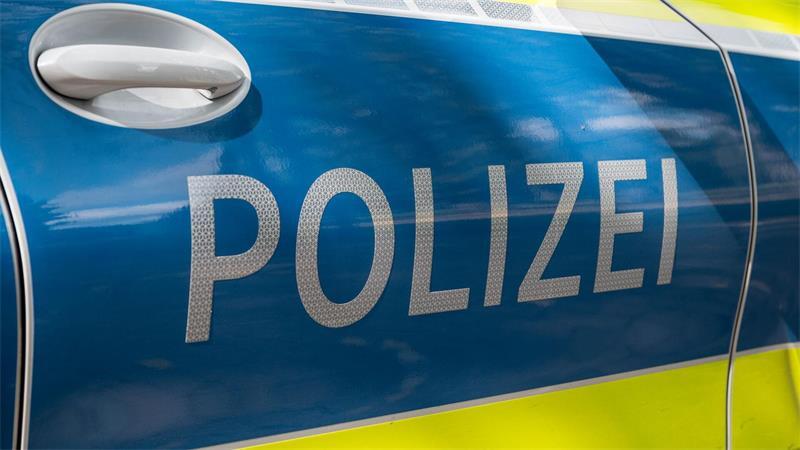 Die Polizei ist vor Ort. (Symbolbild)