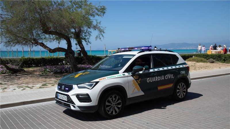 Die Polizei kontrolliert in diesem Jahr häufiger an der Promenade und in der Schinkenstraße. (Archivbild)