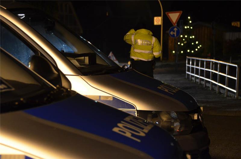 Die Polizei kontrollierte am Freitagabend Autofahrer im Landkreis Stade. Foto: Polizei