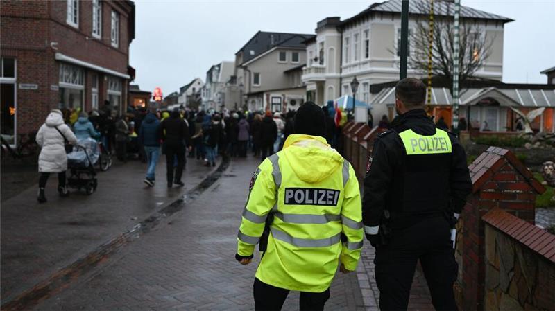 Die Polizei kündigte eine „starke Präsenz“ bei dem Fest an. 