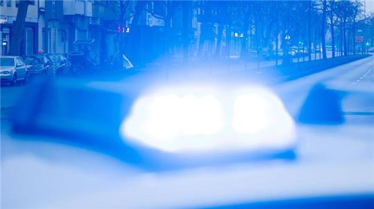 Die Polizei nahm den Zwischenfall als Verkehrsunfall auf.
