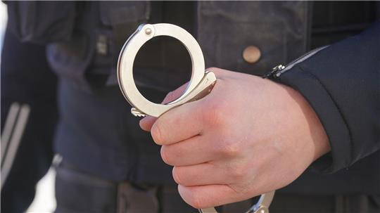 Die Polizei nimmt einen aus dem Maßregelvollzug geflohenen Mann in Hildesheim fest. (Symbolbild)