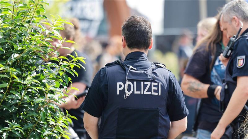 Endspurt für Schlammfestival in Wacken Die Polizei registrierte weniger Straftaten.