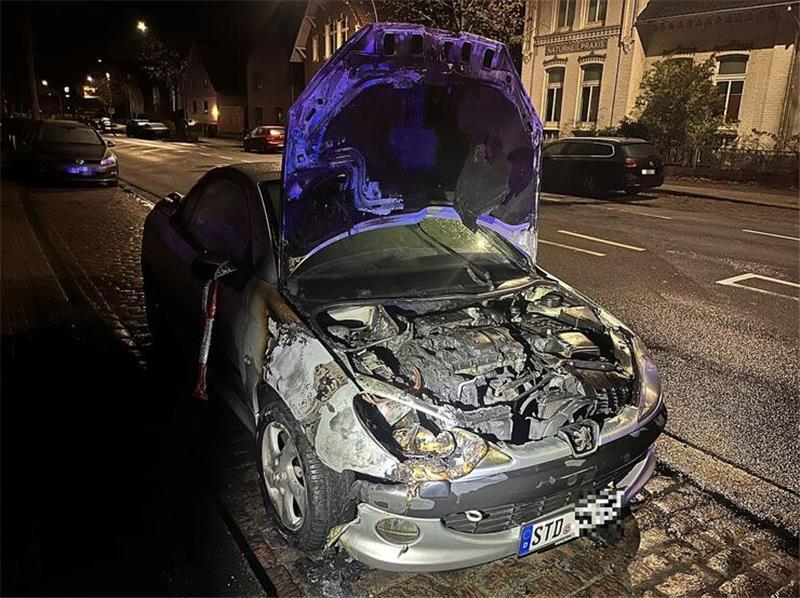 Die Polizei schätzt den Schaden auf circa 5.000 Euro.