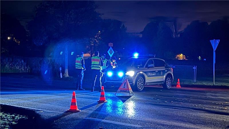 Polizei nach Schüssen: Wussten nicht von Übung in Erding Die Polizei spricht von einer „Fehlinterpretation“.