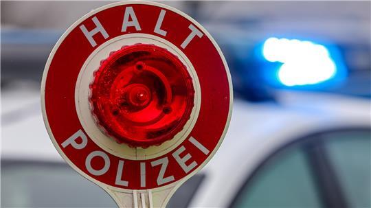 Die Polizei stoppte die Seniorin an zwei Tagen - jeweils tagsüber.