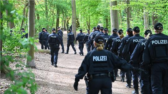 Die Polizei sucht einen vermissten 35-Jährigen.