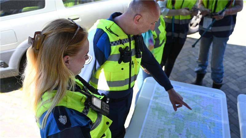 Die Polizei sucht vermisste Kinder in den Niederlanden.