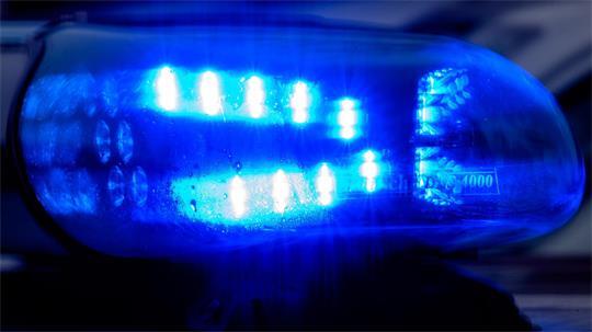 Die Polizei war im Einsatz. (Symbolbild)